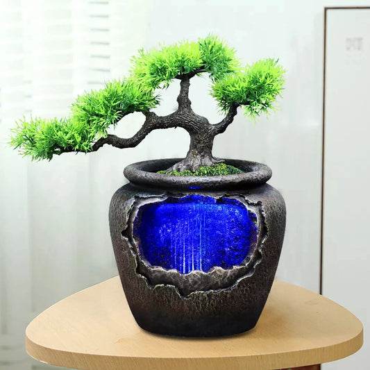 Tabletop Waterfall