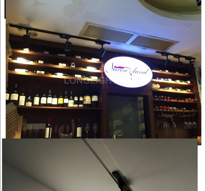 Led Track Light, Dimmable, Smart Lamp