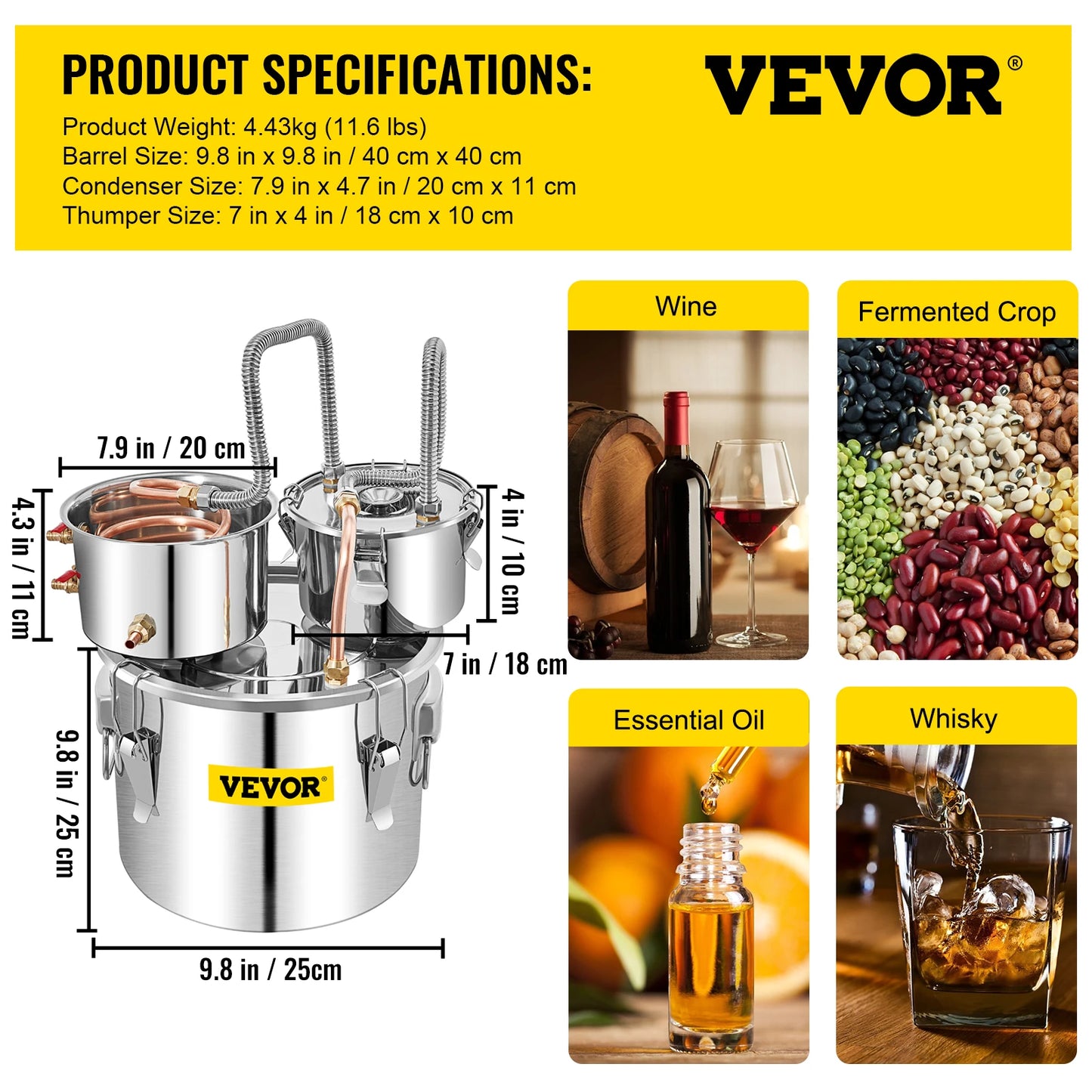 Alcohol Brewing Distiller