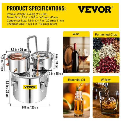 Alcohol Brewing Distiller