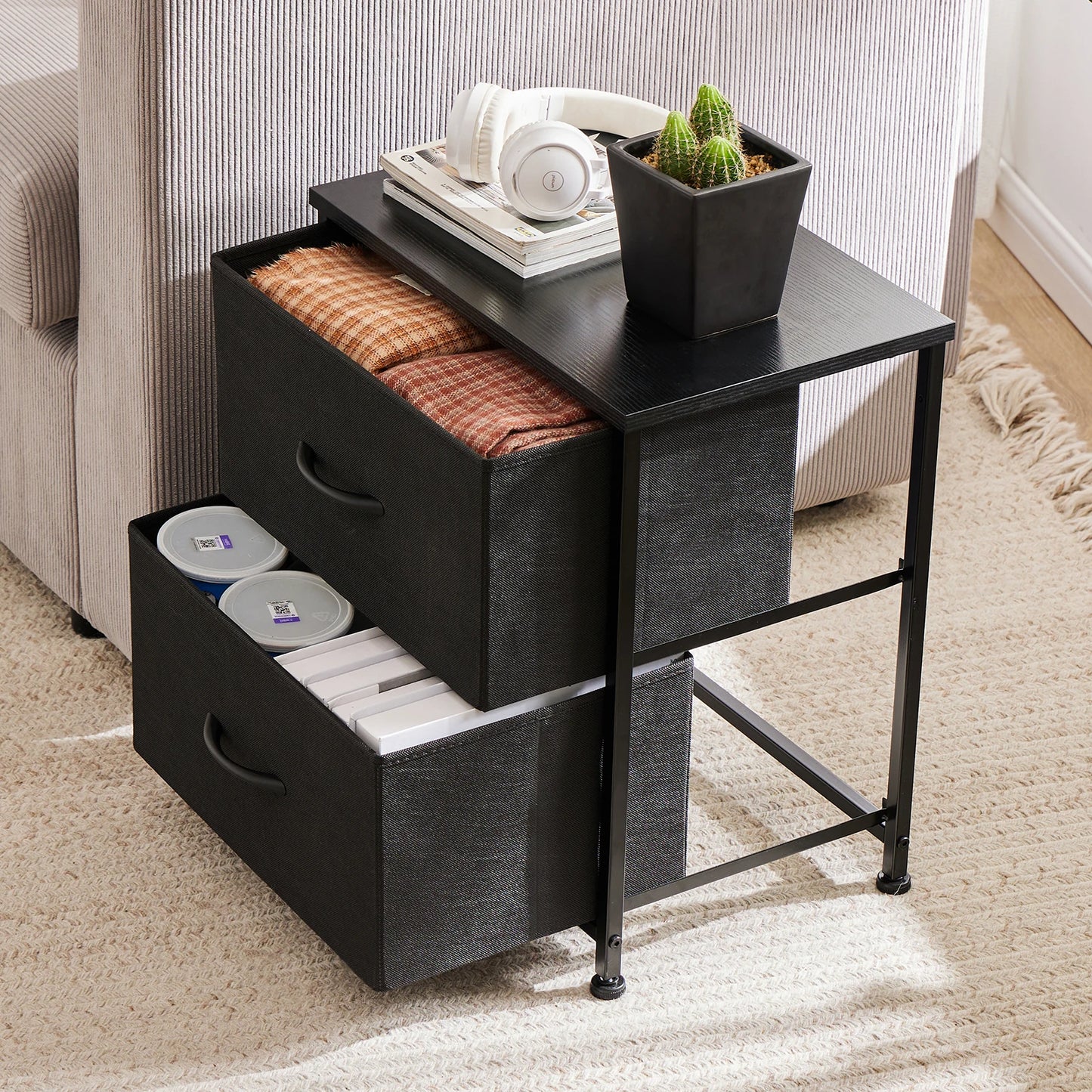 Nightstand  2  Drawers