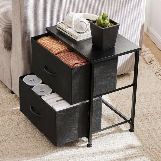 Nightstand  2  Drawers