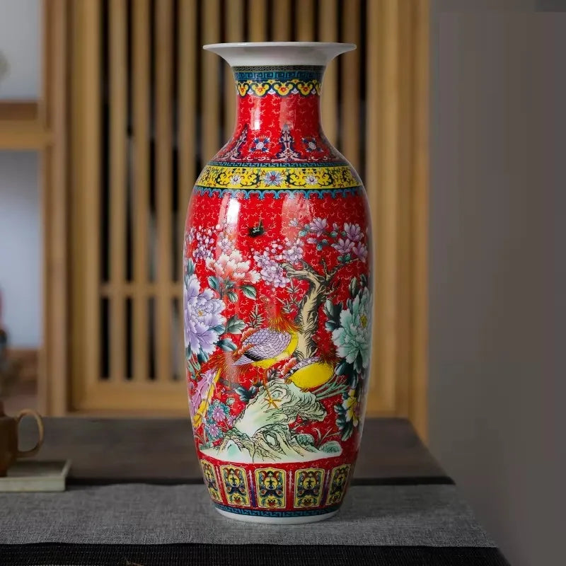 Vintage Chinese Traditional Vases