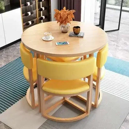 Round Dining Tables Set