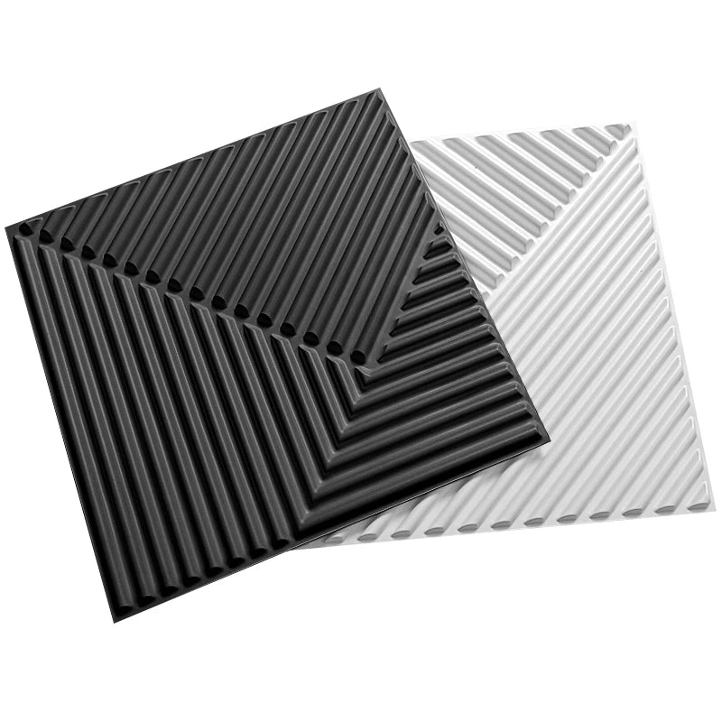30cm Decorative 3D Wall Panel rose Diamond Design Non self-adhesive plastic tile 3D wall sticker living room Bathroom wall paper