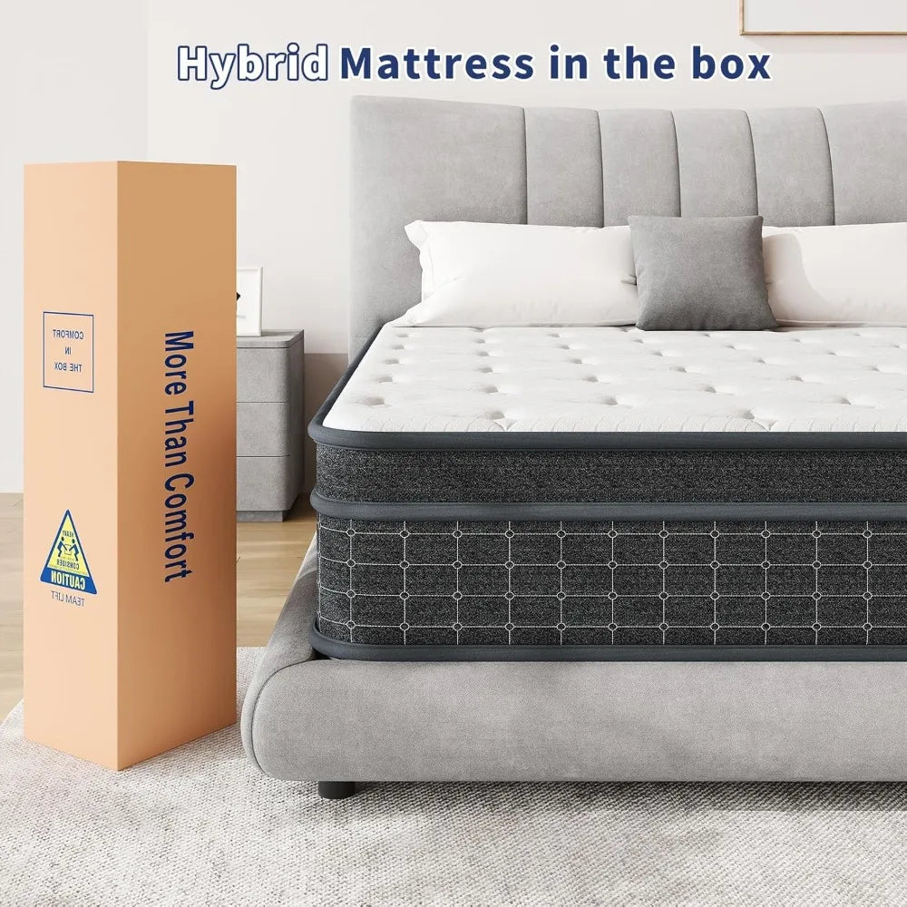 12 Inch Mattresses in a Box