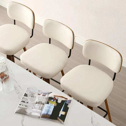 Swivel Bar Stools Set of 4