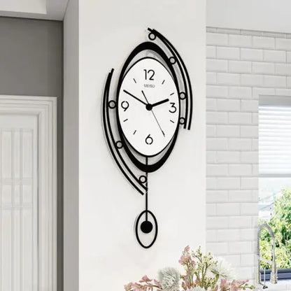 Nordic Wall 3D Creative Clock
