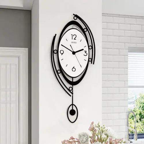 Nordic Wall 3D Creative Clock