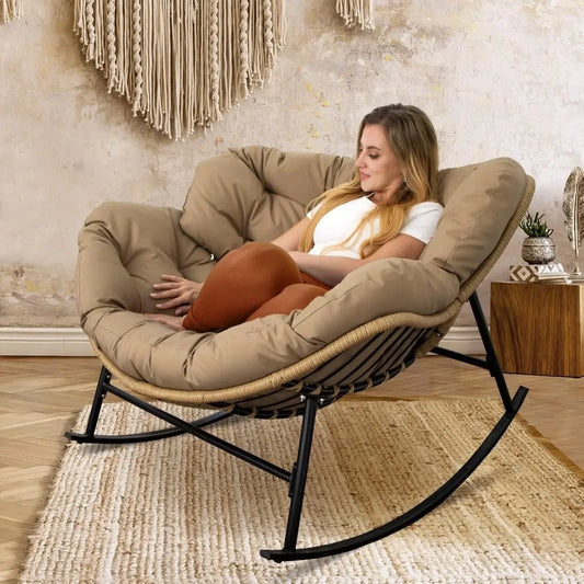 Indoor Outdoor  Rocking Chair