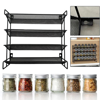 4 Tier Spice Rack