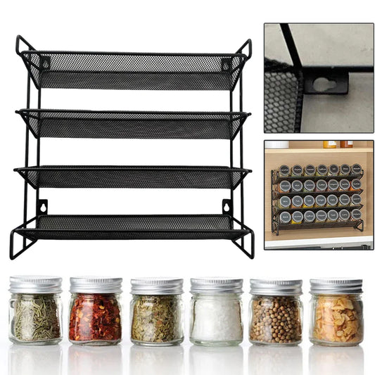 4 Tier Spice Rack