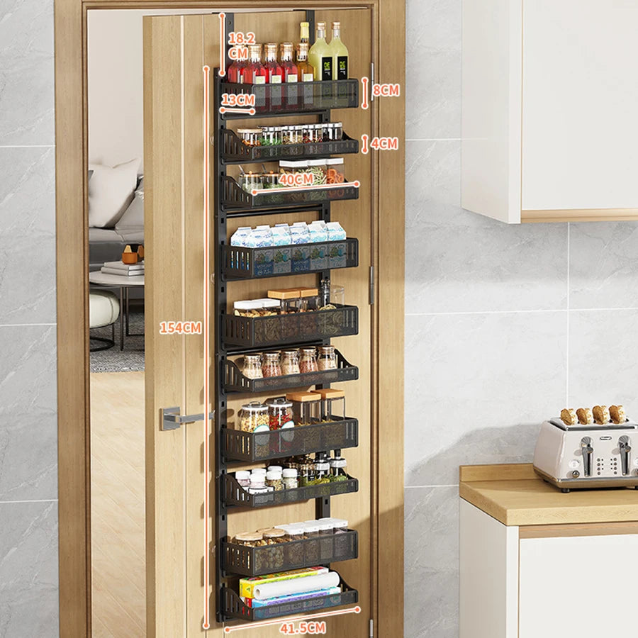 Over The Door Pantry Organizer