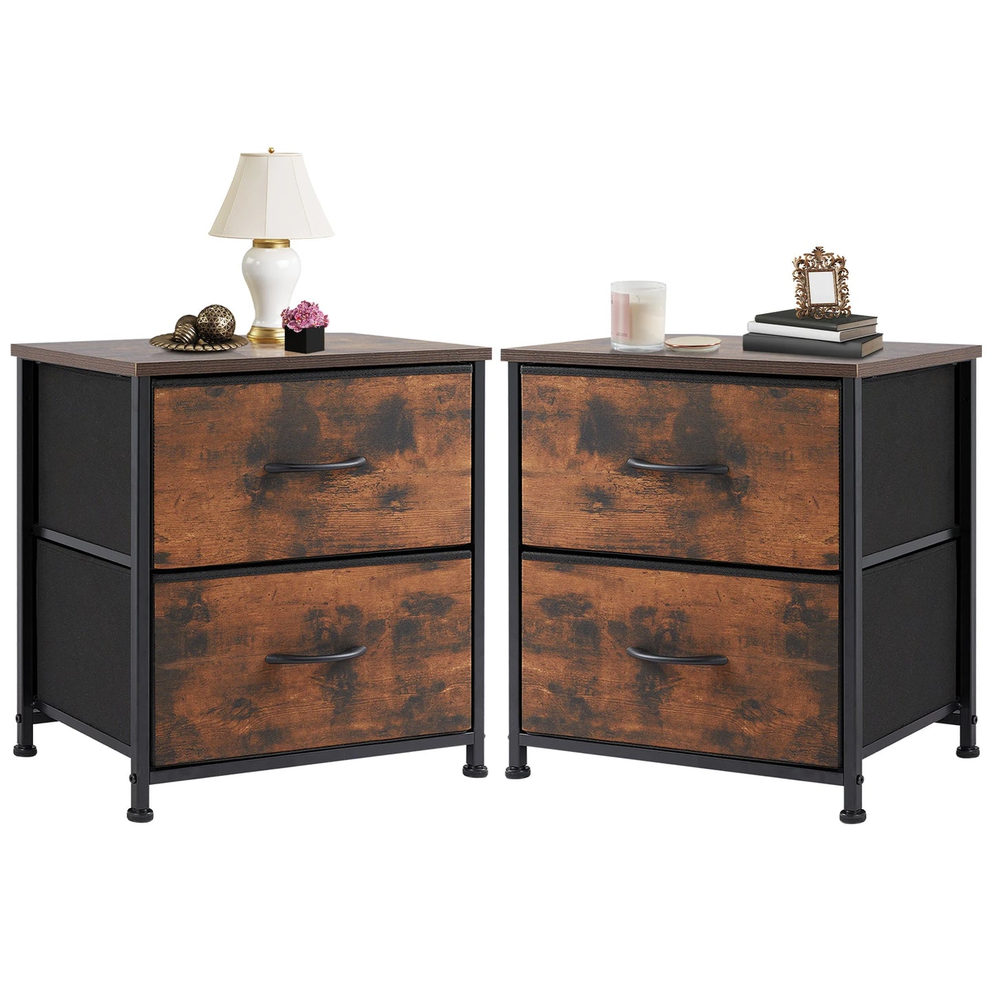 Nightstand  2  Drawers
