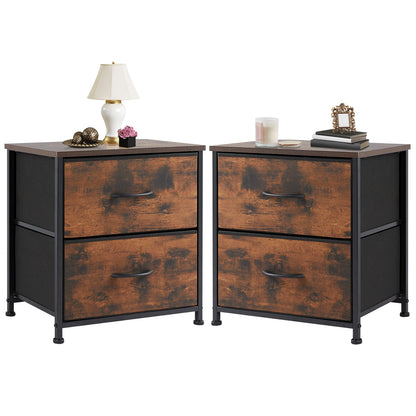 Nightstand  2  Drawers