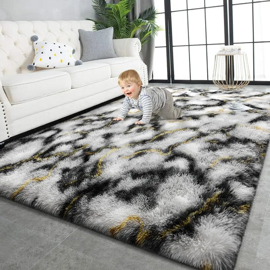 Modern Plush Area Rugs