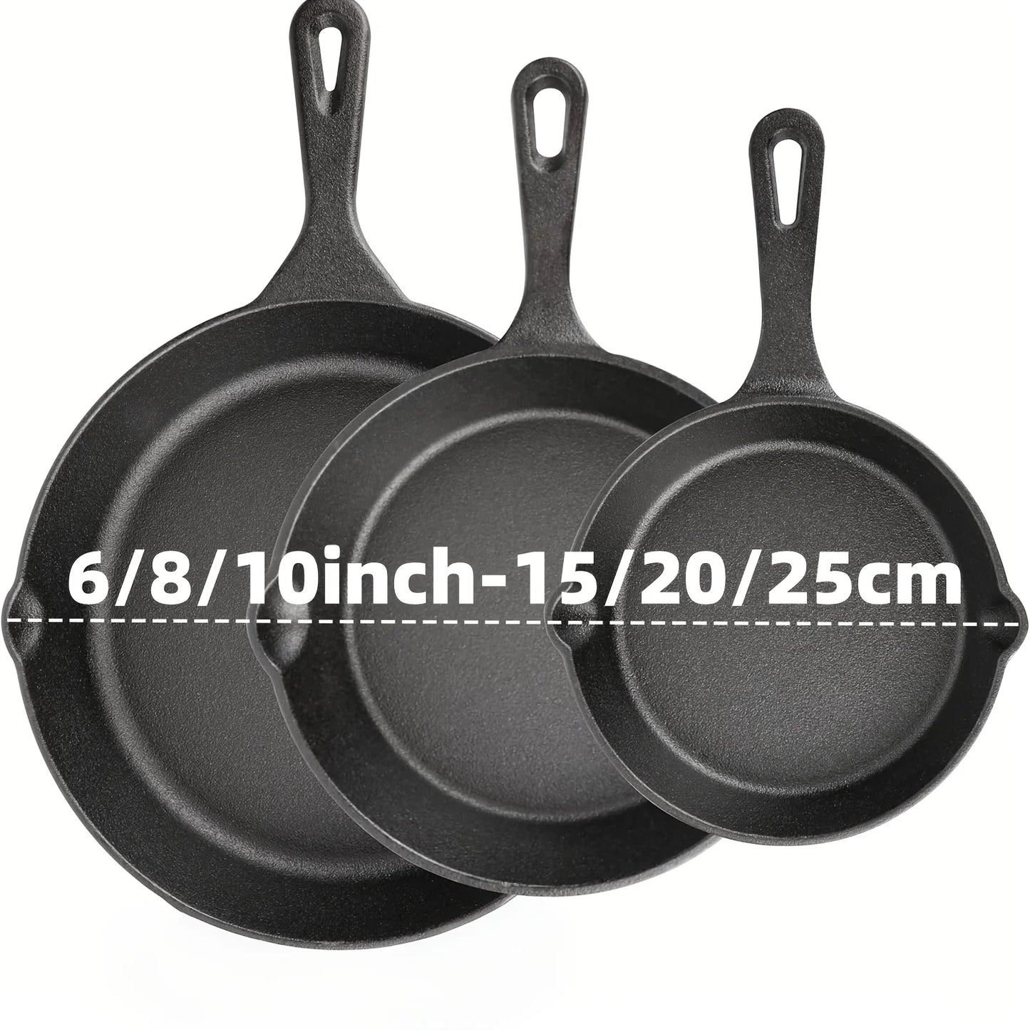 Cast Iron Skillet set