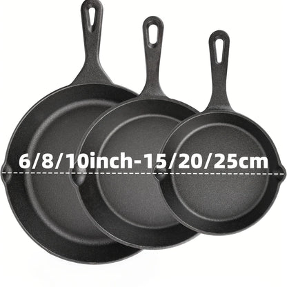 Cast Iron Skillet set