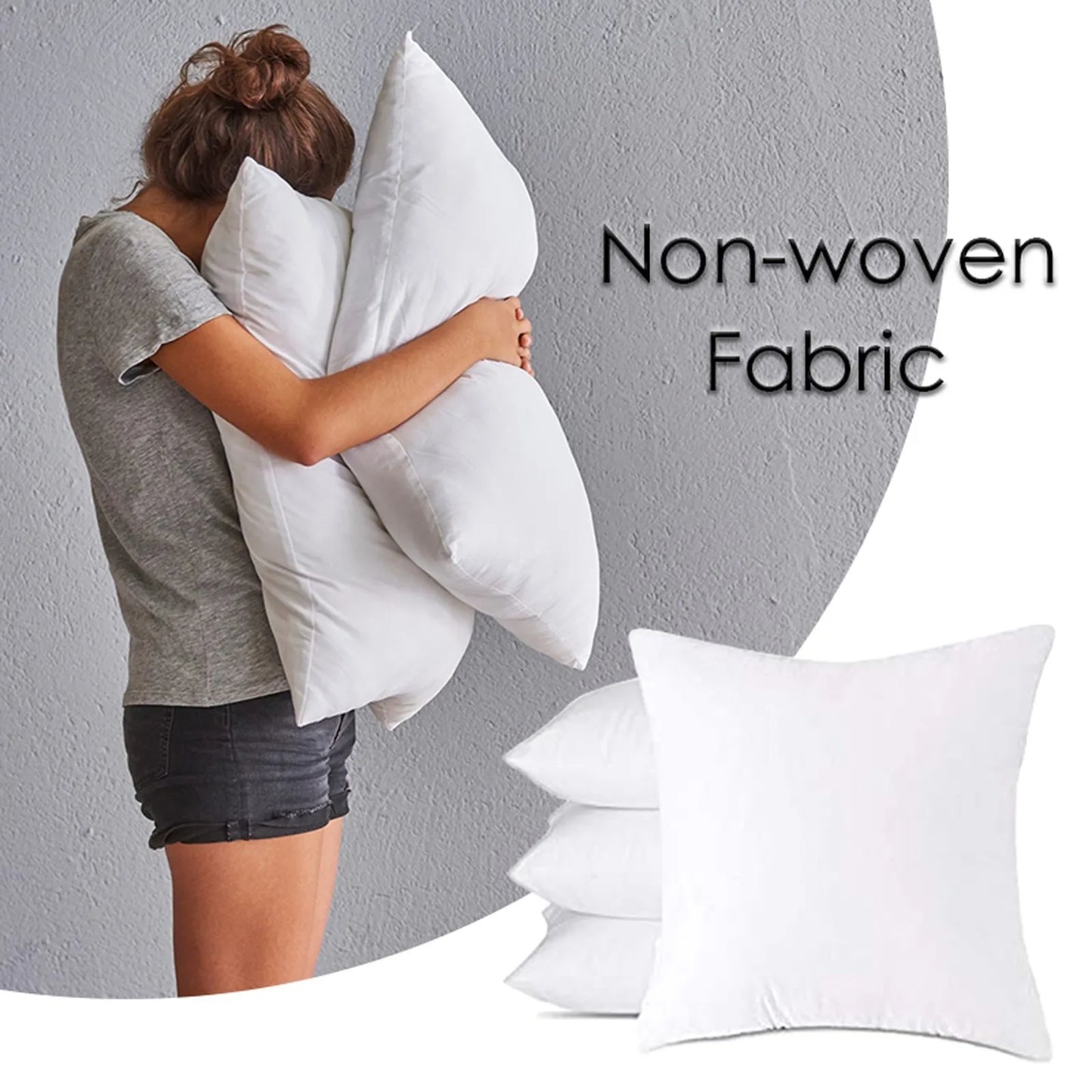 Standard White Pillow