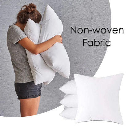 Standard White Pillow