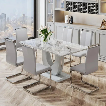 Dining Table Set for 6