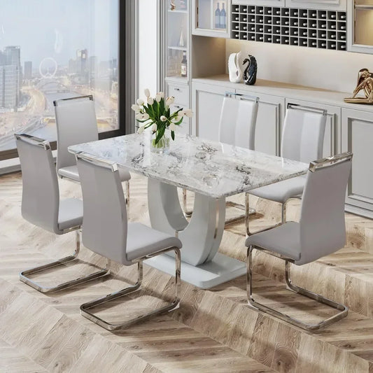 Dining Table Set for 6