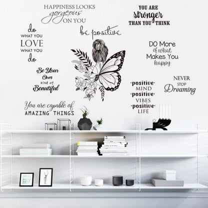 Inspirational Wall Decals and Vinyl Quotes