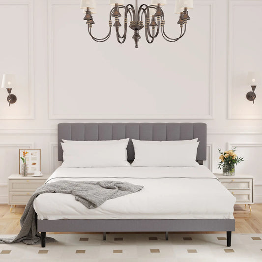 Wooden Solid Bed Frame