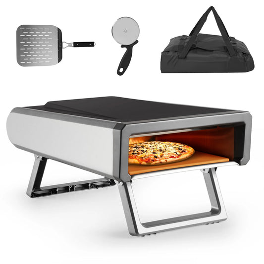 12" Pizza Oven Outdoor with Propane