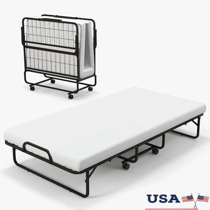 Folding Rollaway Portable bed