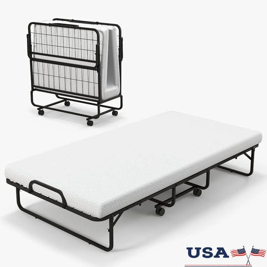 Folding Rollaway Portable bed