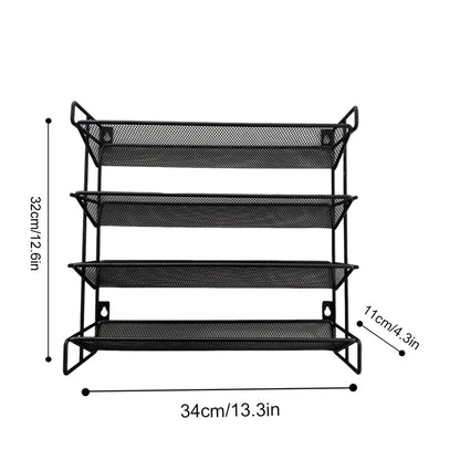 4 Tier Spice Rack