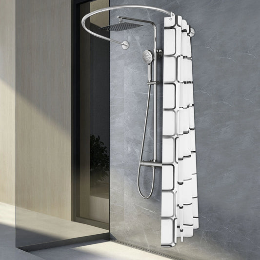 Shower Curtain Rod Set