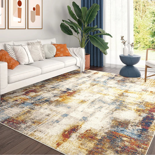 Abstract Area Rug