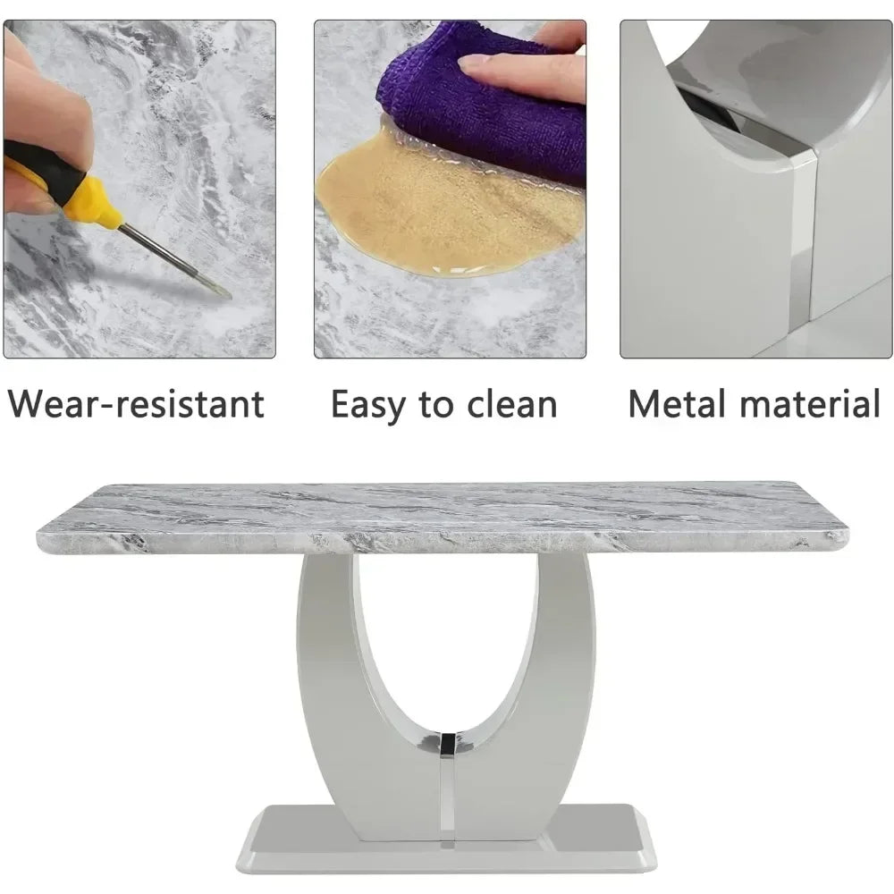 Dining Table Set for 6