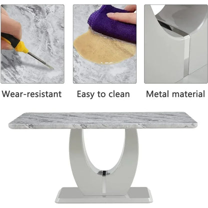 Dining Table Set for 6