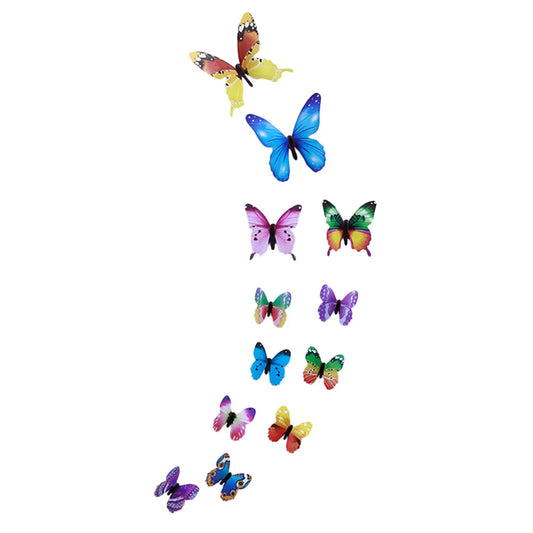 Butterfly  Magnetic  Decor  stars shine in the dark