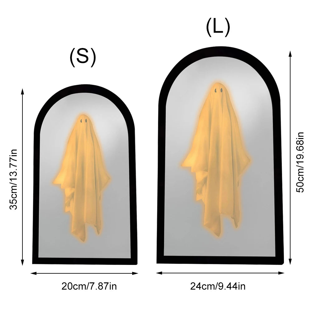 Ghost Mirror NightLight