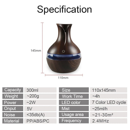 Mini USB Diffuser