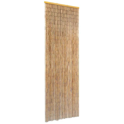 22x72.8 Bamboo Insect Door Curtain - Eco-Friendly and Durable Bug Screen for Home