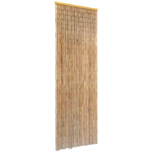 22x72.8 Bamboo Insect Door Curtain - Eco-Friendly and Durable Bug Screen for Home