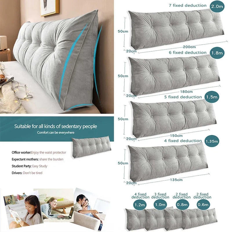 Wedge Sleeping Pillow