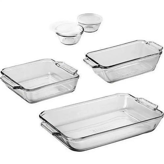 Glass Baking Dish Set