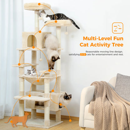 Large Tower for Indoor Cats