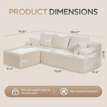 L-Shape Couch