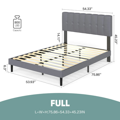 Wooden Solid Bed Frame