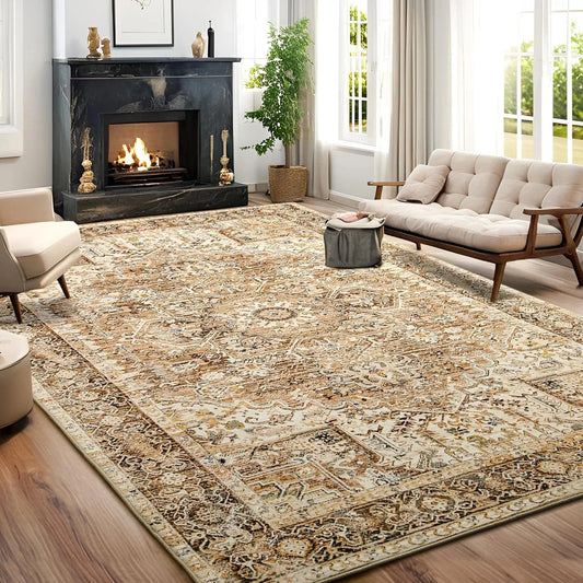 Faux Cashmere  Area Rugs