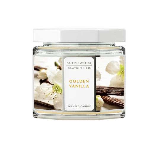 Golden Vanilla Candle