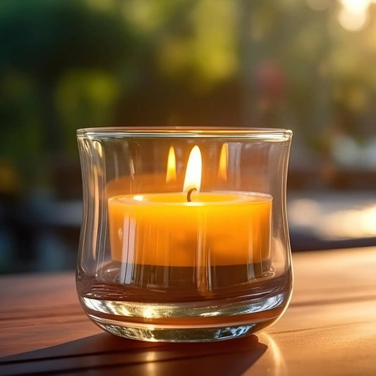 Beeswax Tealight Candles