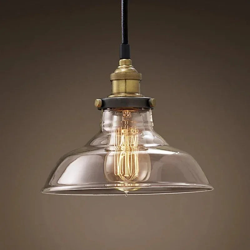 Nordic Loft Bedroom Pendant Lamp